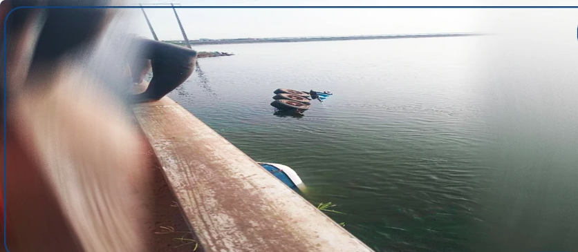 Pont Noirot : un camion gros porteur tombe dans le fleuve Saloum