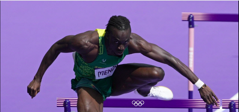 Championnats du monde d’athlétisme : Louis François Mendy qualifié en demi-finales du 110m haies