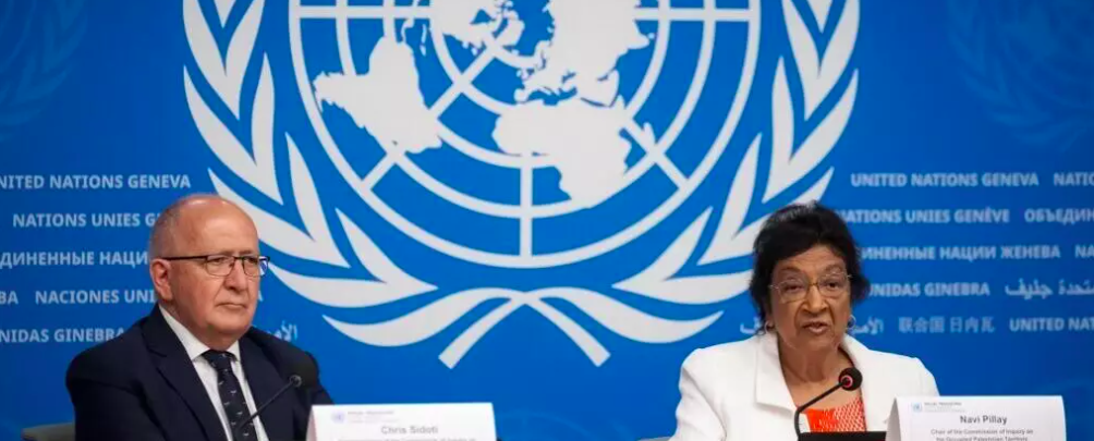 Gaza : une commission d’enquête de l’ONU accuse Israël de « génocide »