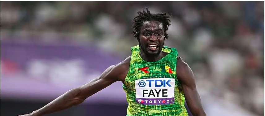 MONDIAUX d'athlétisme 2025 : Amath FAYE rate la qualification pour la finale