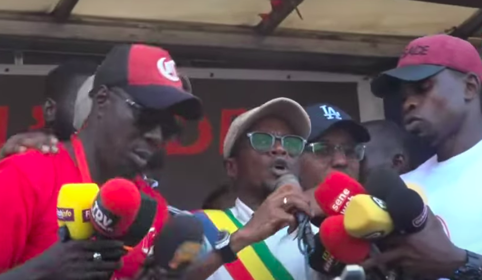 Absence de liberté d’expression au Sénégal : Abdou Mbow dénonce une « dictature »