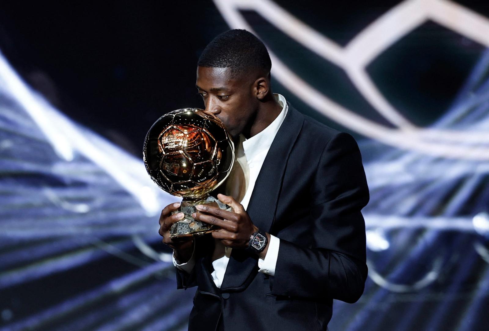 Ballon d'Or 2025 : Ousmane Dembélé sacré