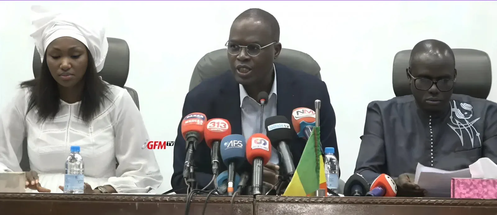 Alerte du FDR sur la Gouvernance du Sénégal