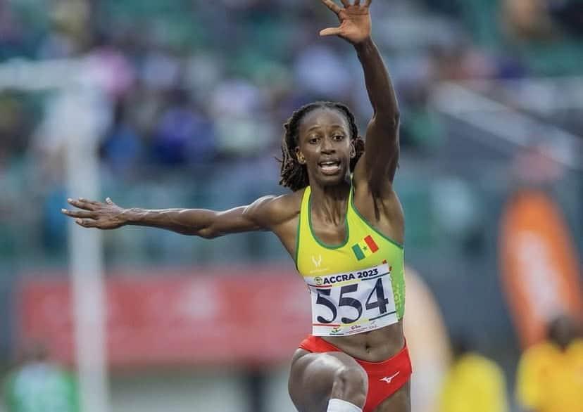 Championnats du monde d'athlétisme : fortunes diverses pour les Sénégalais Saly SARR et Louis François 