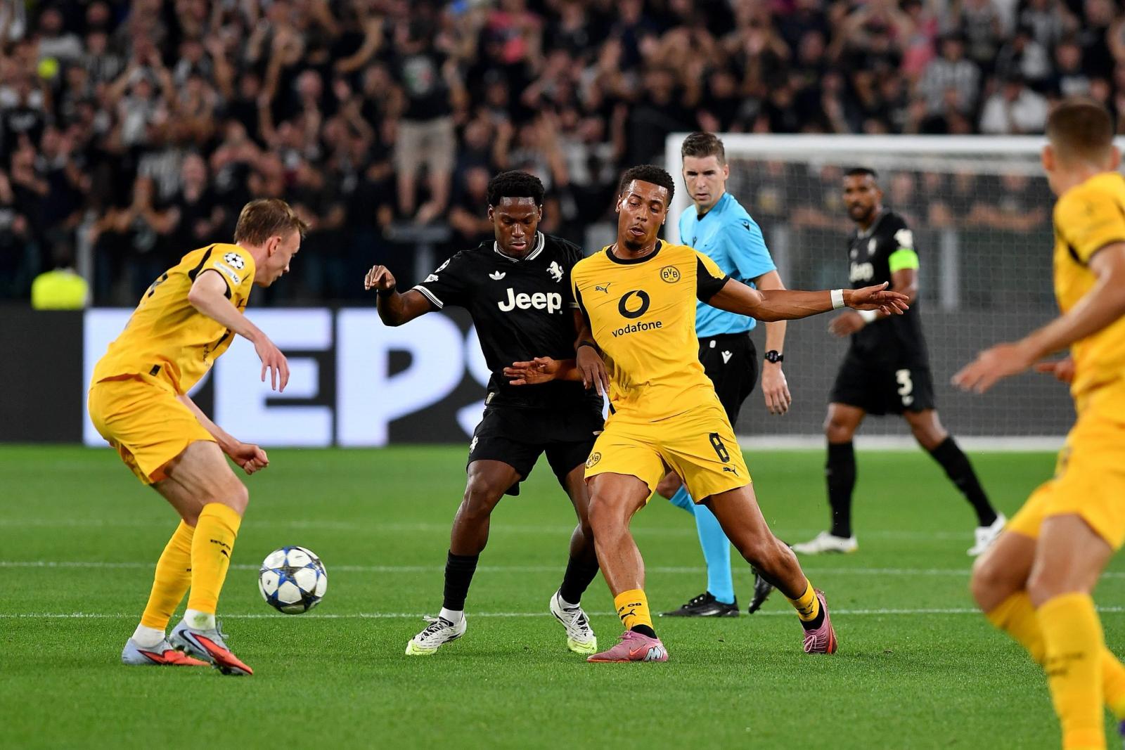 Ligue des Champions : match nul dingue entre la Juve et le Borussia Dortmund