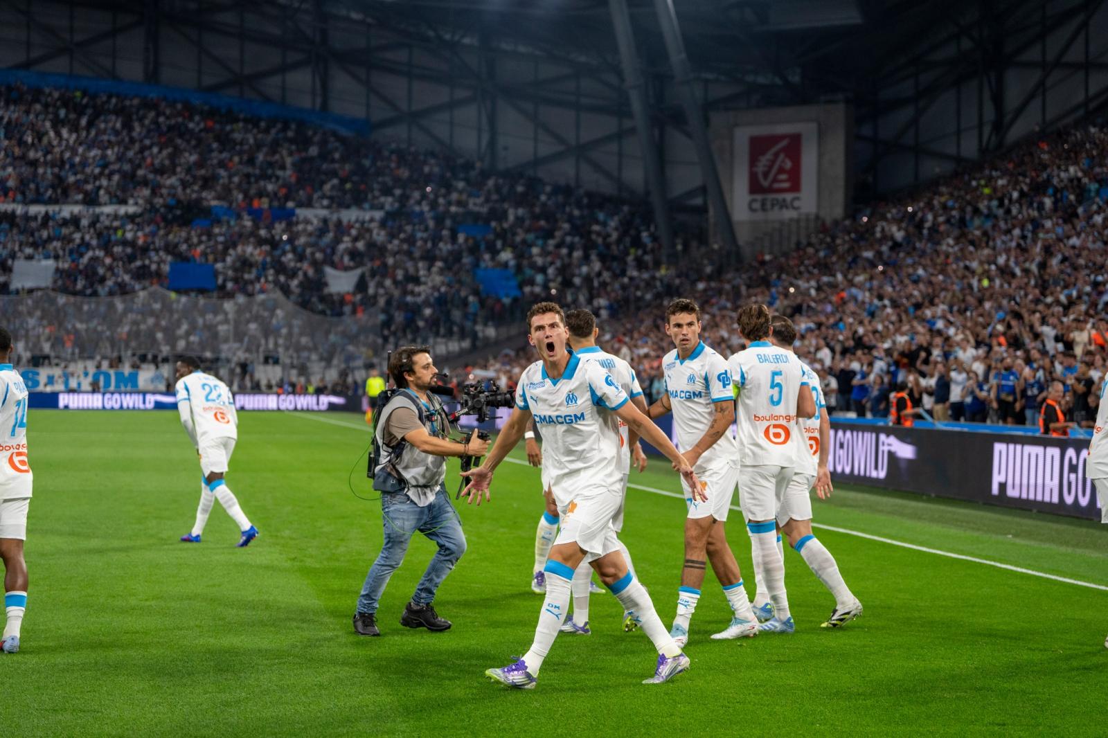 Ligue 1 : succès historique pour l'OM face au PSG 