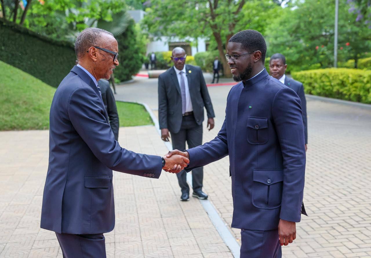 Sénégal-Rwanda : 5 accords stratégiques signés par Diomaye et Kagame