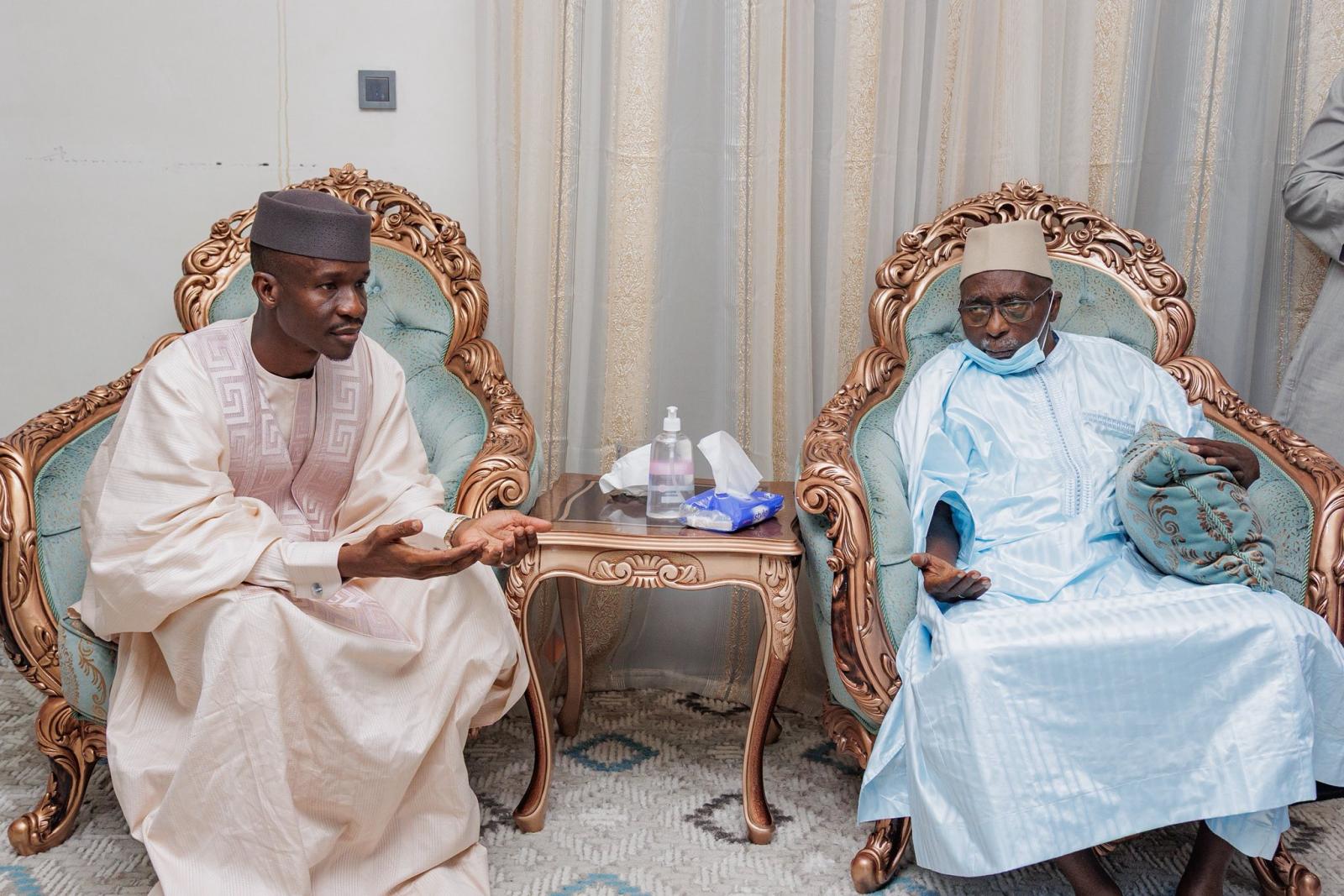 Visite de Me Bamba CISSÉ à Tivaouane : les prières formulées par le Khalife