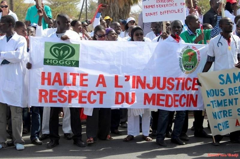 Santé : And Gueusseum dépose un préavis de grève de six (6) mois