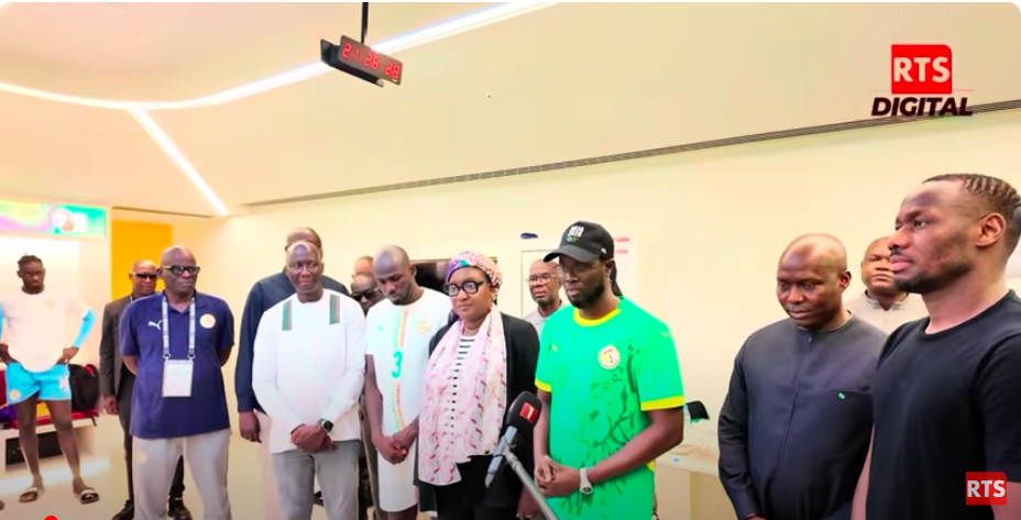 Qualification Mondial : les mots de Diomaye dans le vestiaire des Lions
