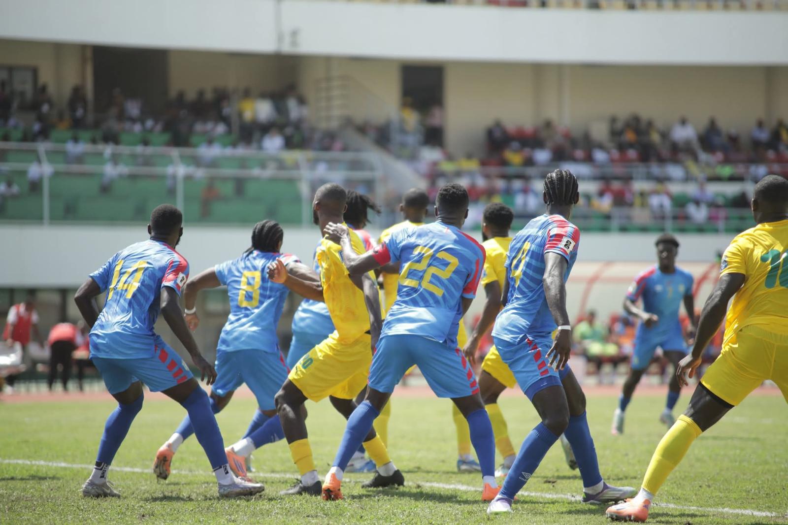 MONDIAL 2026 : coup dur pour la RD Congo avant la dernière journée des éliminatoires
