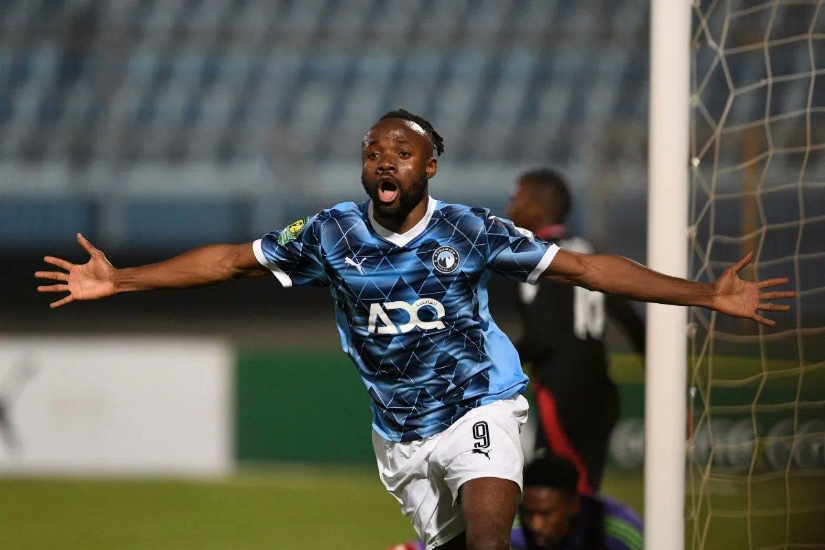 Fiston Mayele et Pyramids privent RS Berkane de la Supercoupe CAF