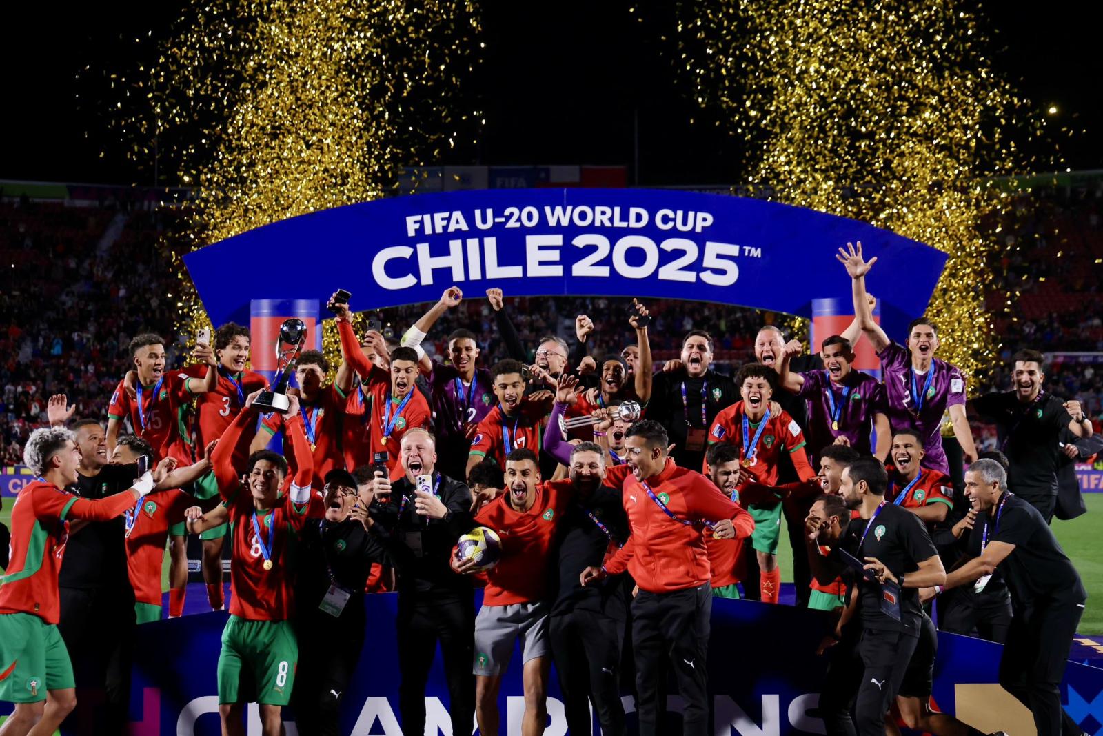 Coup du Monde U20 : les coulisses du sacre du Maroc