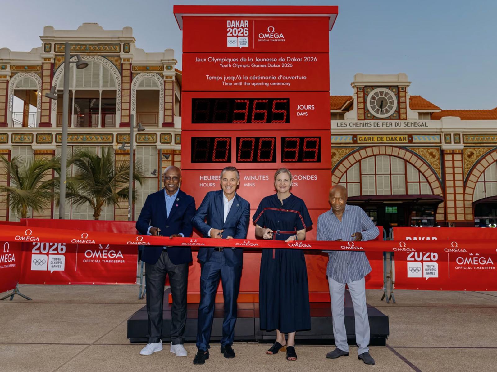 Compte à rebours JOJ Dakar 2026 : c\'est dans un an pile poil