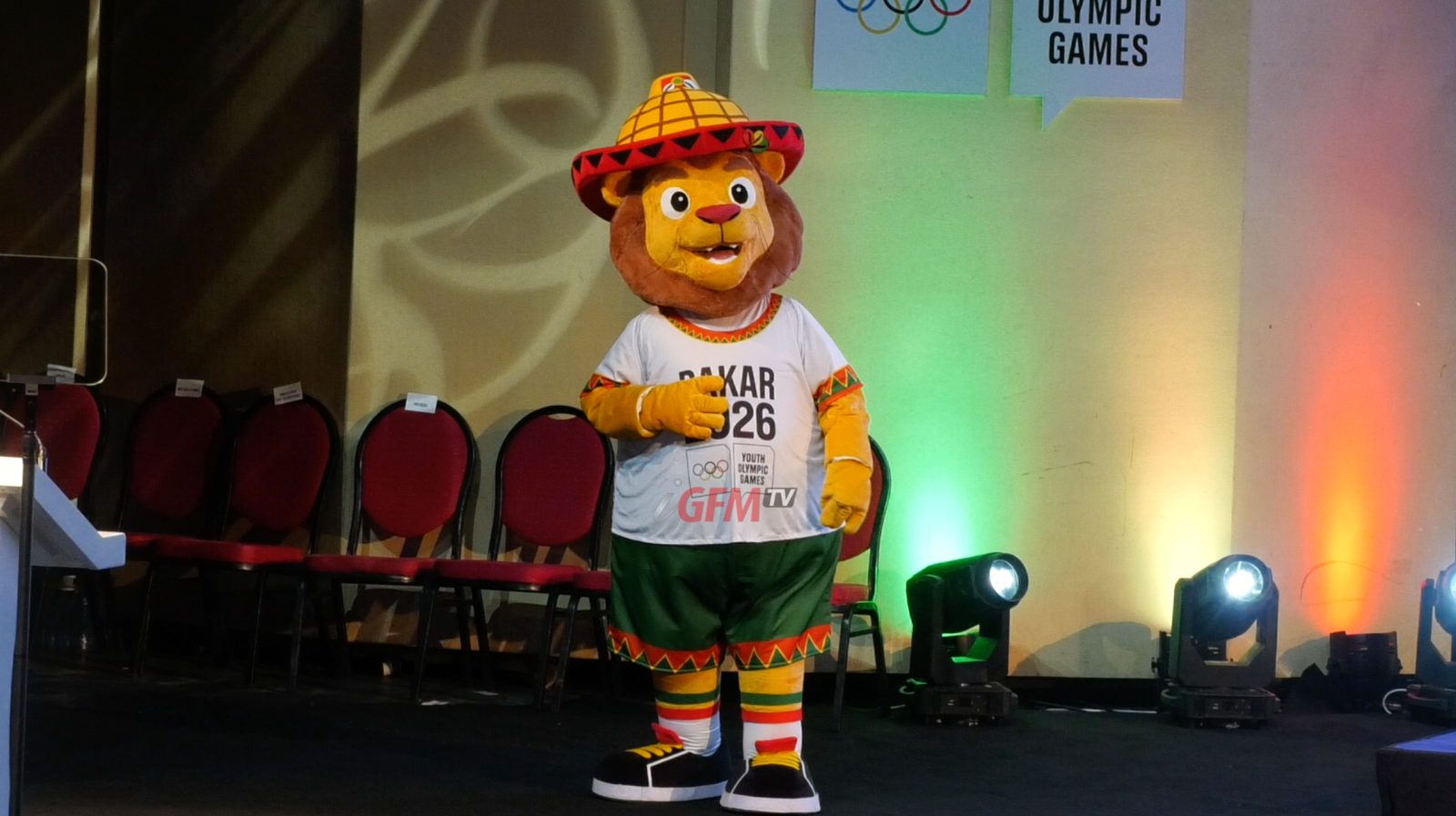 URGENT...URGENT...Le Président DIOMAYE dévoile la mascotte officielle des JOJ Dakar 2026