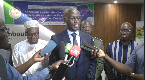 IMPAC 6- Installation officielle du Comité National d\'Organisation