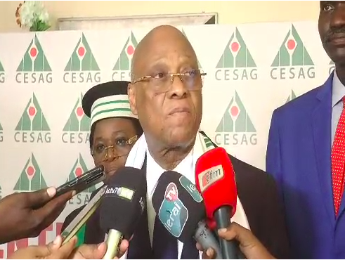 Rentrée solennelle 2025-2026 - Le Gouverneur de la BCEAO salue les progrès du CESAG