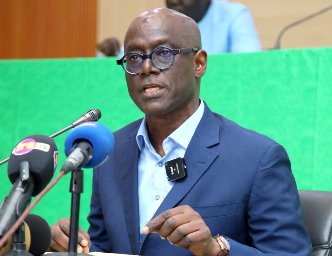 « Geumou leen ko, vous êtes contre la transparence » Thierno Alassane Sall aux députés de Pastef