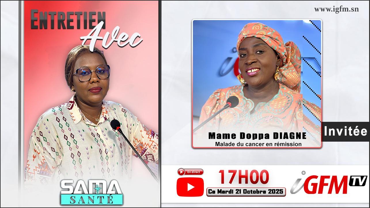 Confessions: Doppa Diagne, survivante, raconte son combat contre le cancer 
