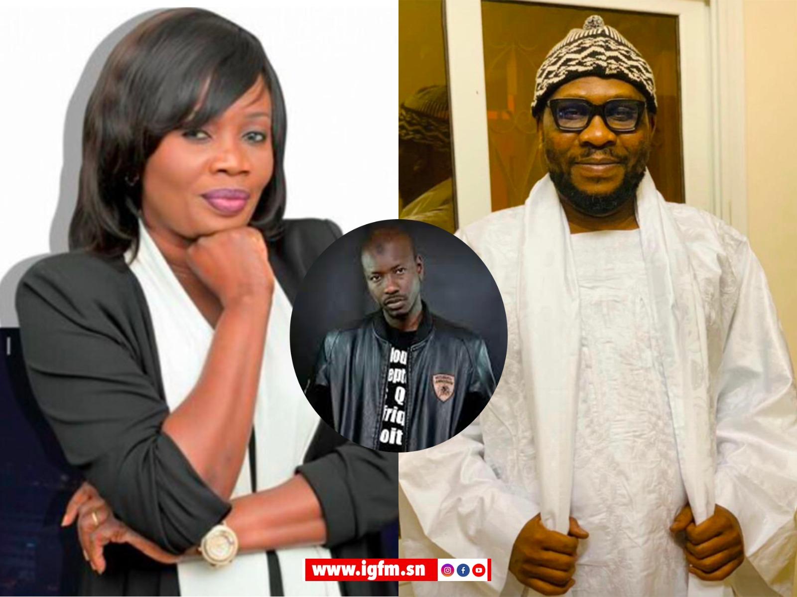 Maïmouna Ndour FAYE et Babacar FALL arrêtés : Karim Xrum Xax tacle le régime