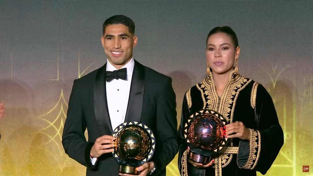 CAF awards 2025 : Hakimi élu joueur africain de l'année 