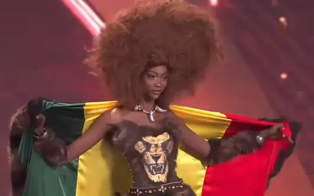 Camila Diagne : Un accueil triomphal pour la Miss Sénégal !