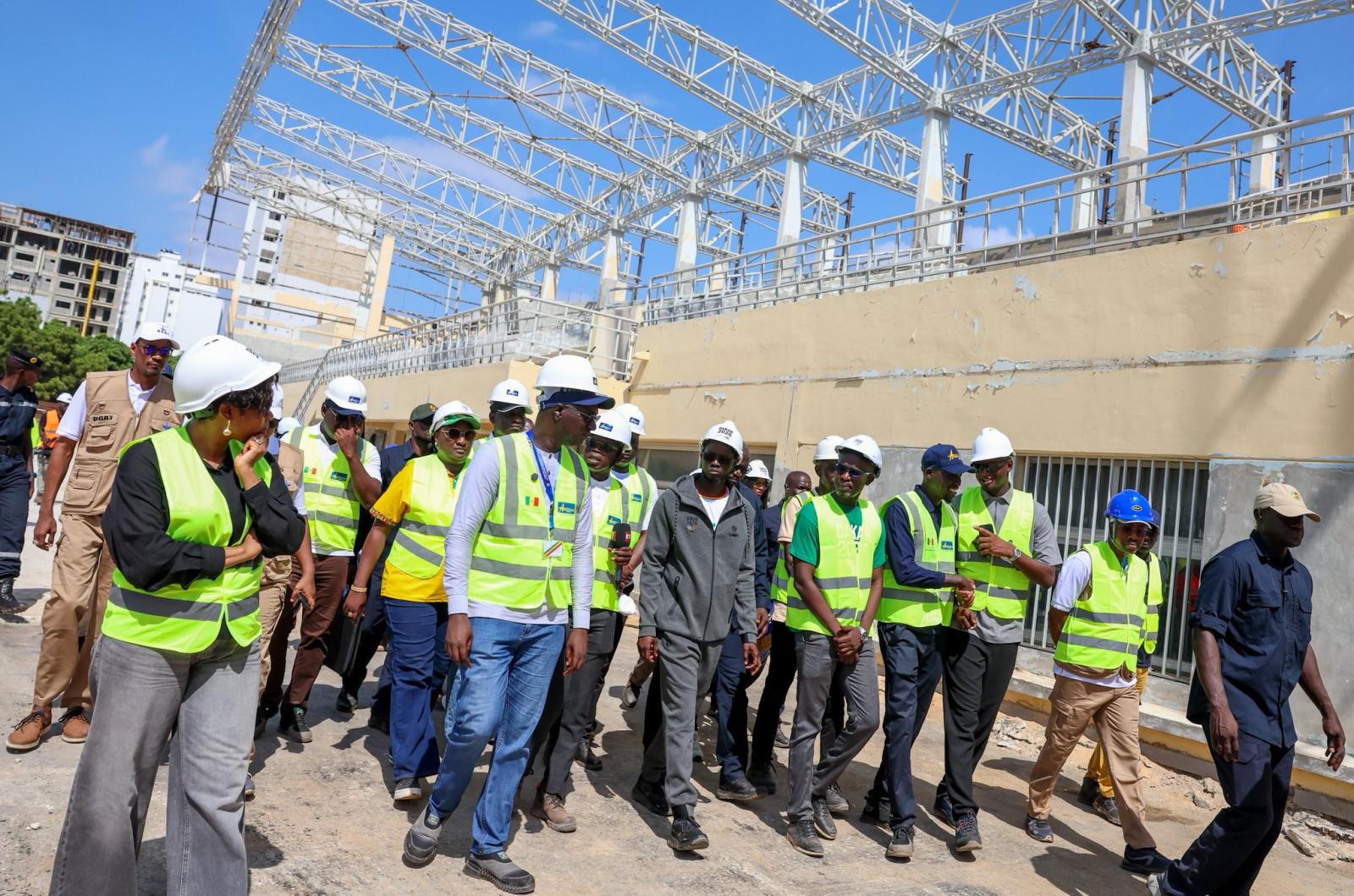 Sites des JOJ : les recommandations du Pr. Diomaye au Gouvernement et l’ensemble des acteurs impliqués