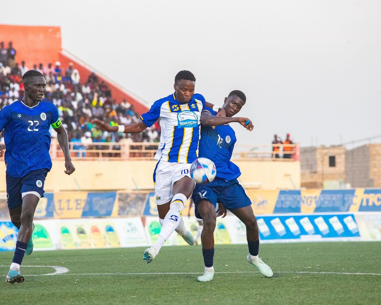 Ligue 1 : Teungueth FC démarre par un match nul