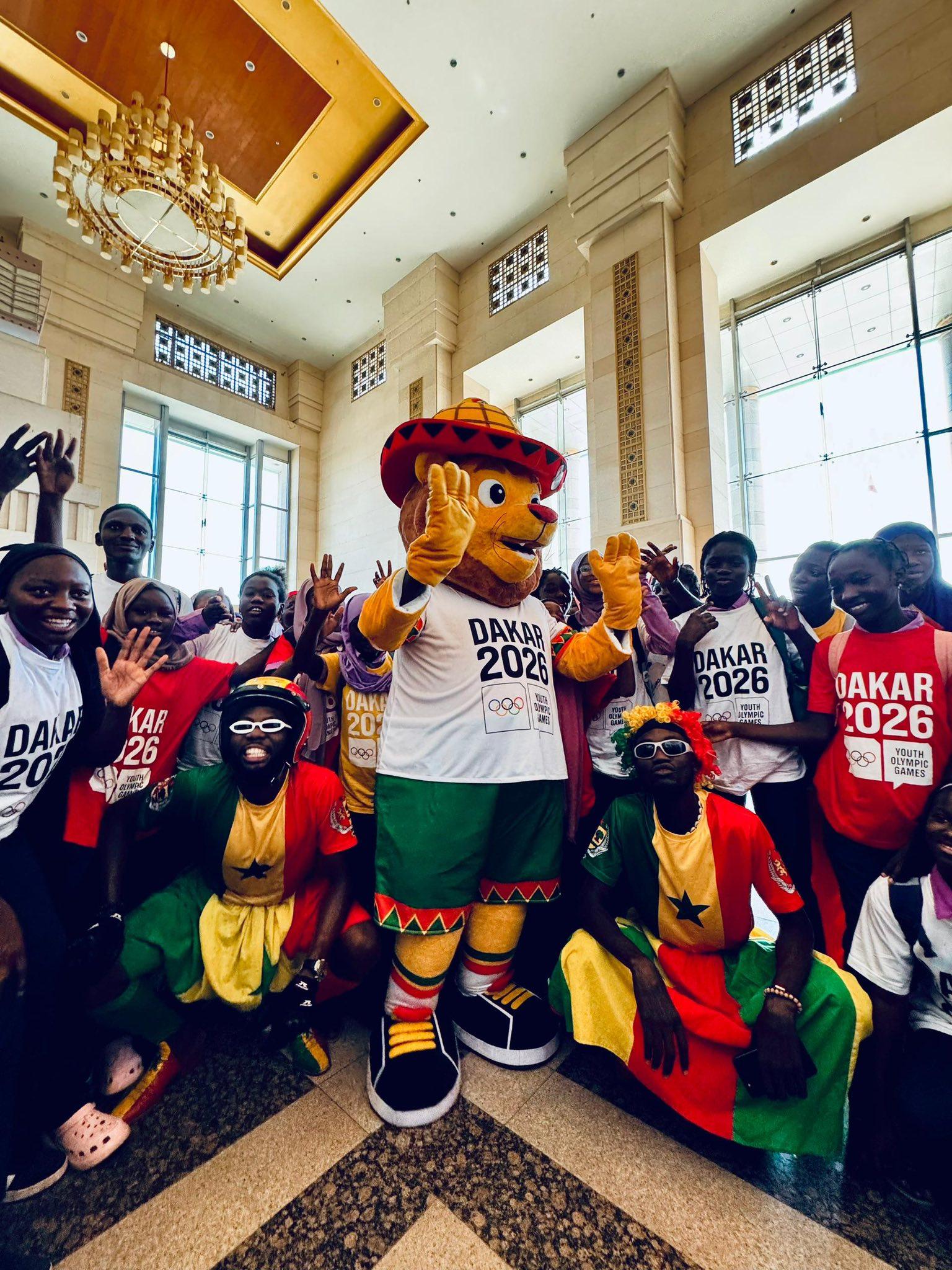 Mystère autour de la mascotte des JOJ : Mame Balla Mbow, la vérité révélée ?