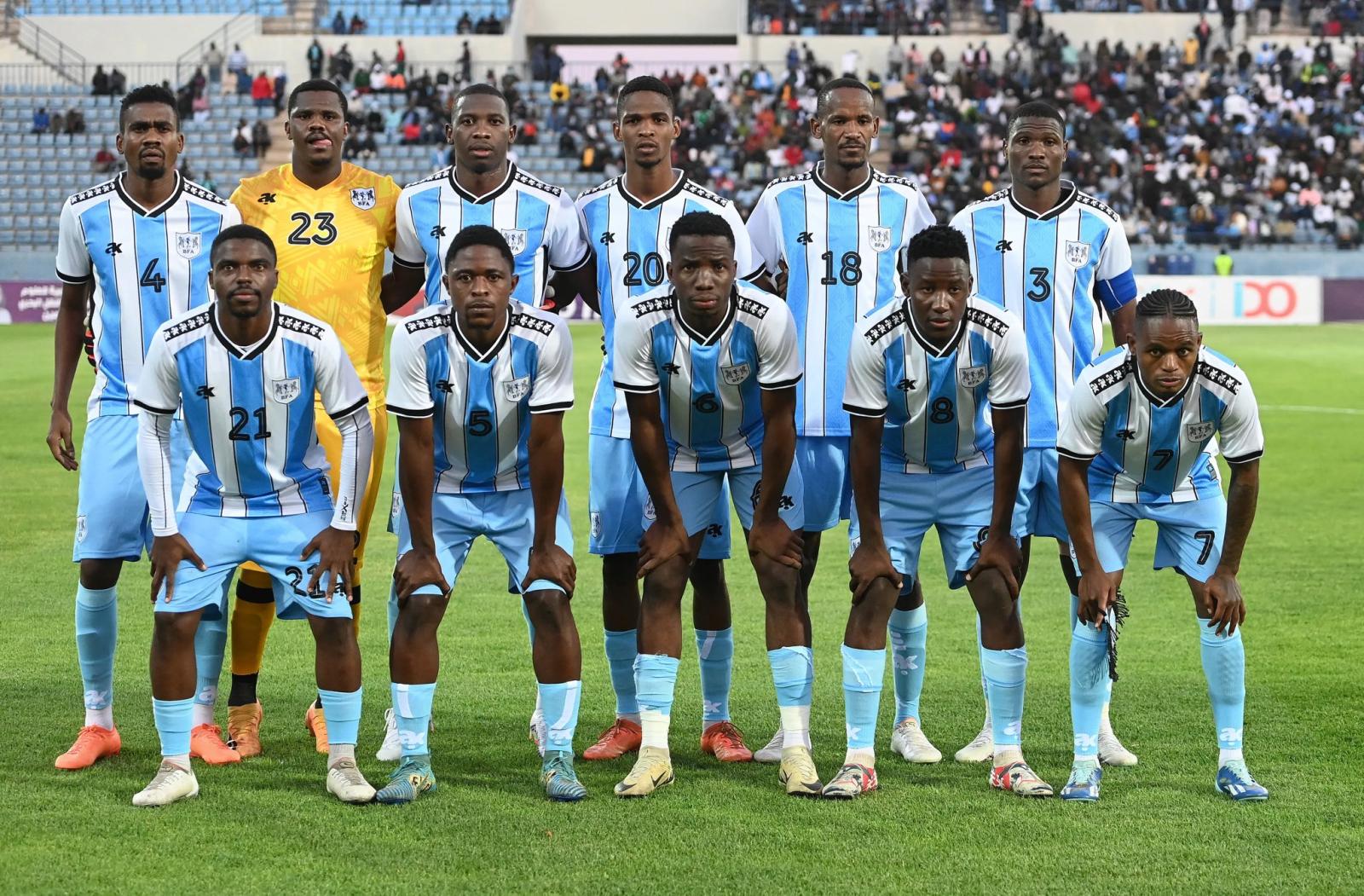 Préparation CAN 2025 : le Botswana retient une liste de 32 joueurs