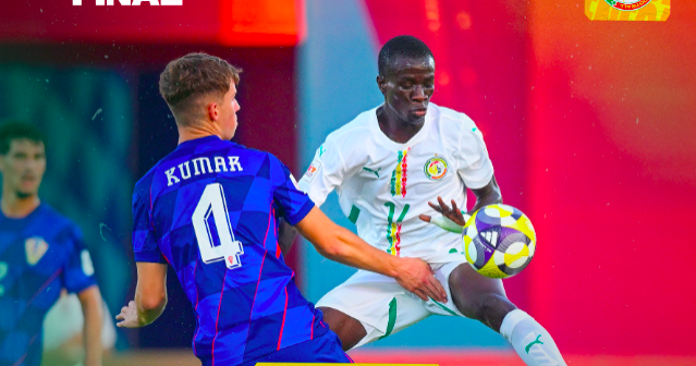 Coupe du Monde U17 : le Sénégal démarre par un nul 
