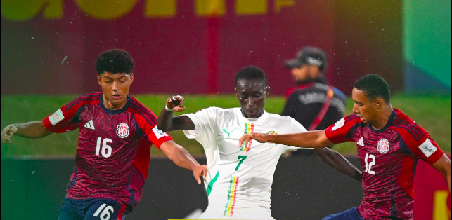 Coupe du Monde U17 : le Sénégal s\'impose face au Costa Rica
