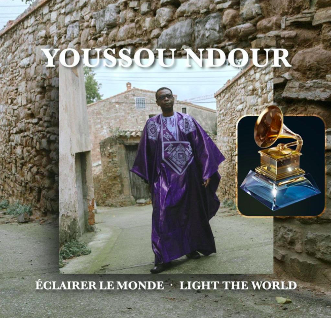 Nomination aux Grammy Awards 2026 - Les premiers mots de Youssou Ndour 