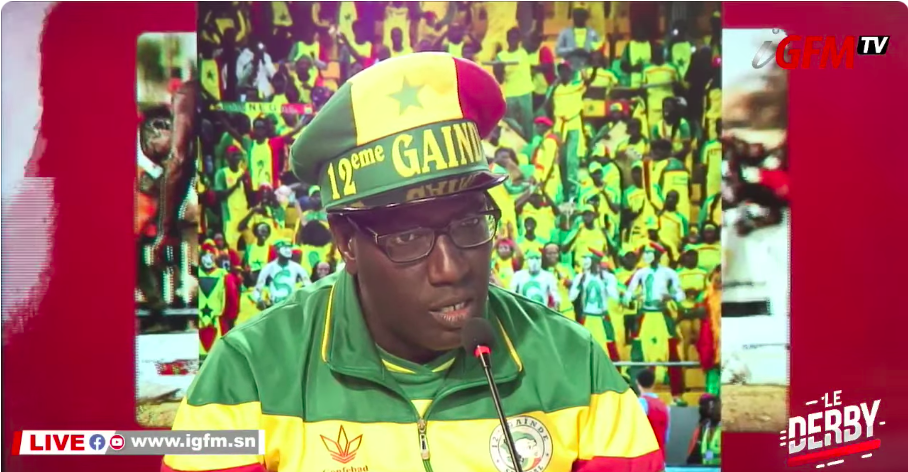 «1500 Sénégalais pour maximiser les chances des Lions» à Tanger (Président 12e Gaïndé)