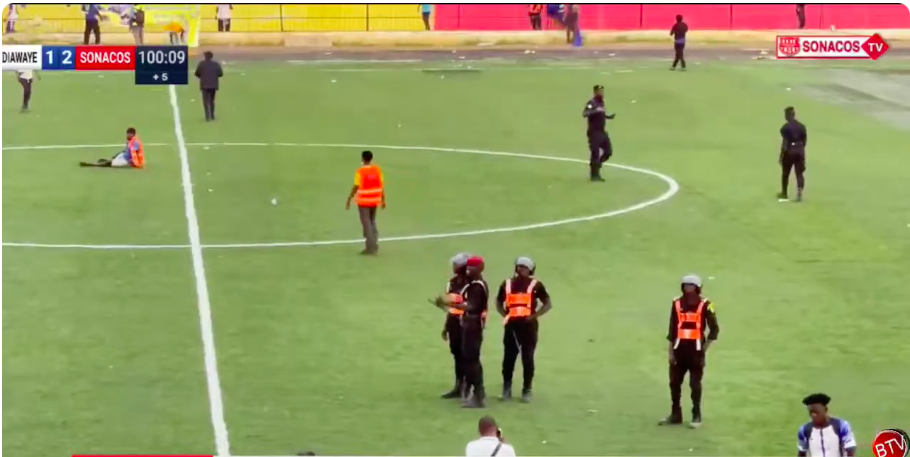 Ligue 1-But et scène de violence : le triste bilan de la 5e journée