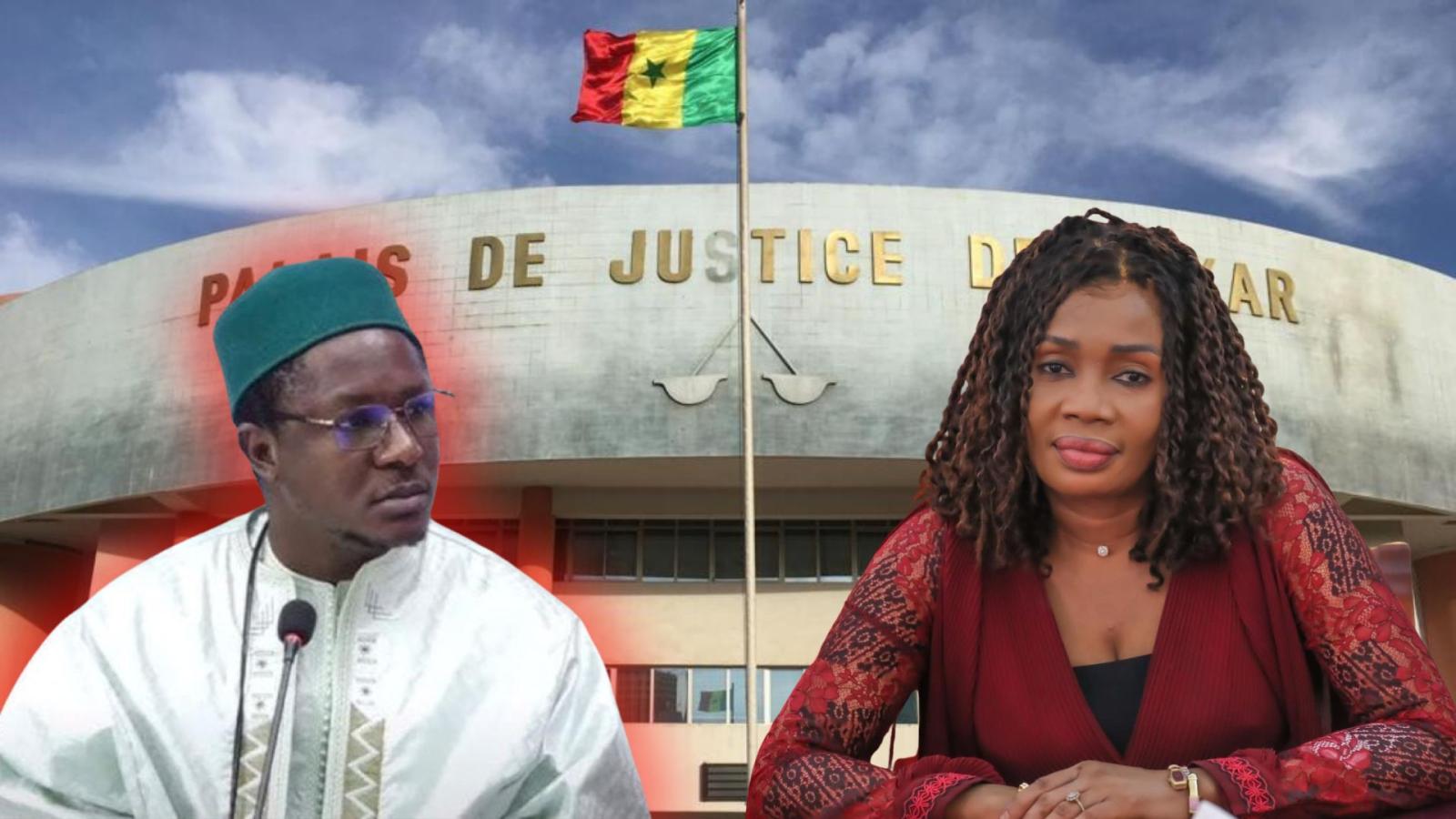 JUSTICE: Maimouna Ndour Faye annonce une plainte Contre Cheikh Bara Ndiaye...