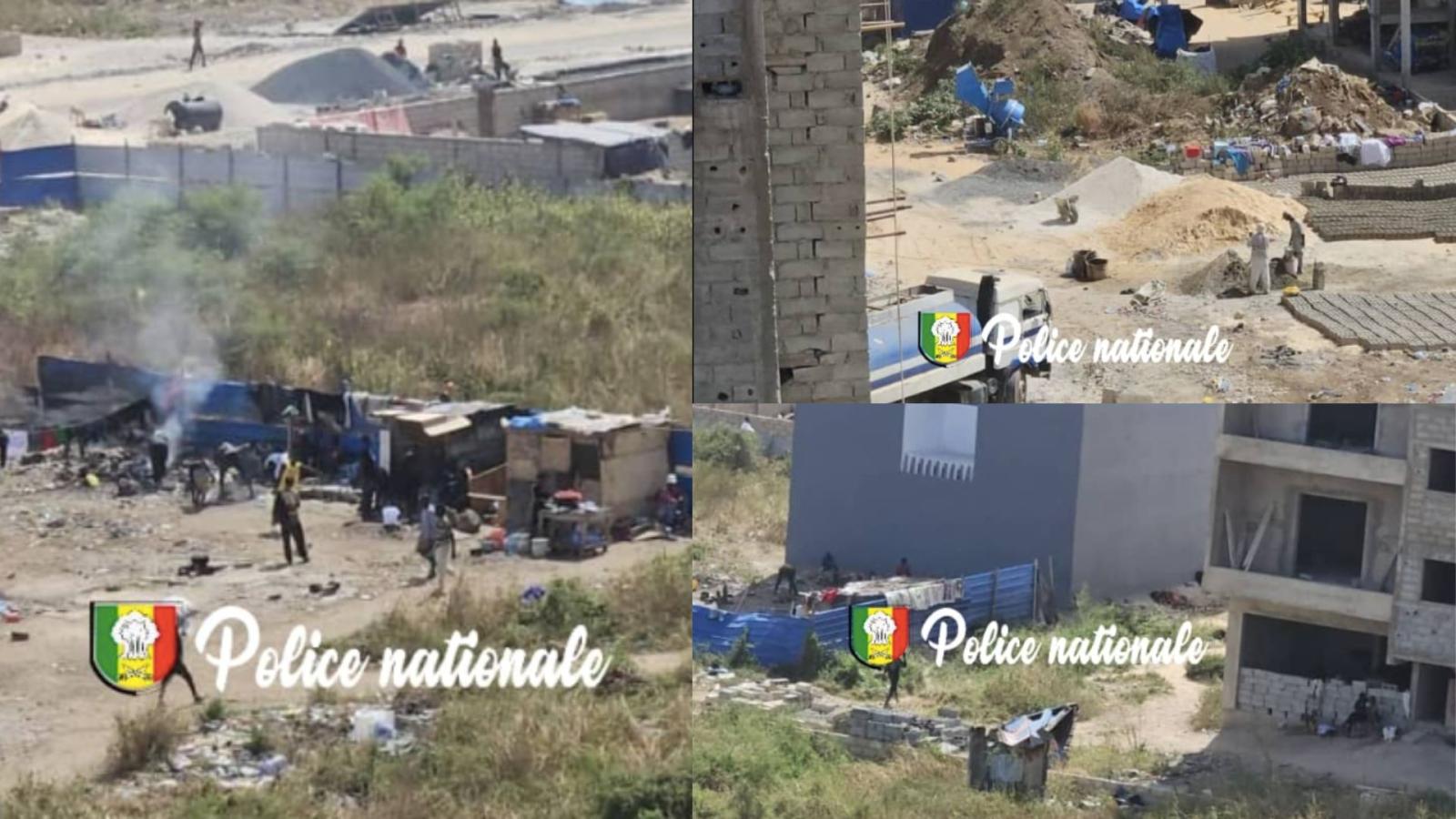 Trafic de drogue: 21 personnes arrêtées et un arsenal saisi par l’OCRTIS à Dakar