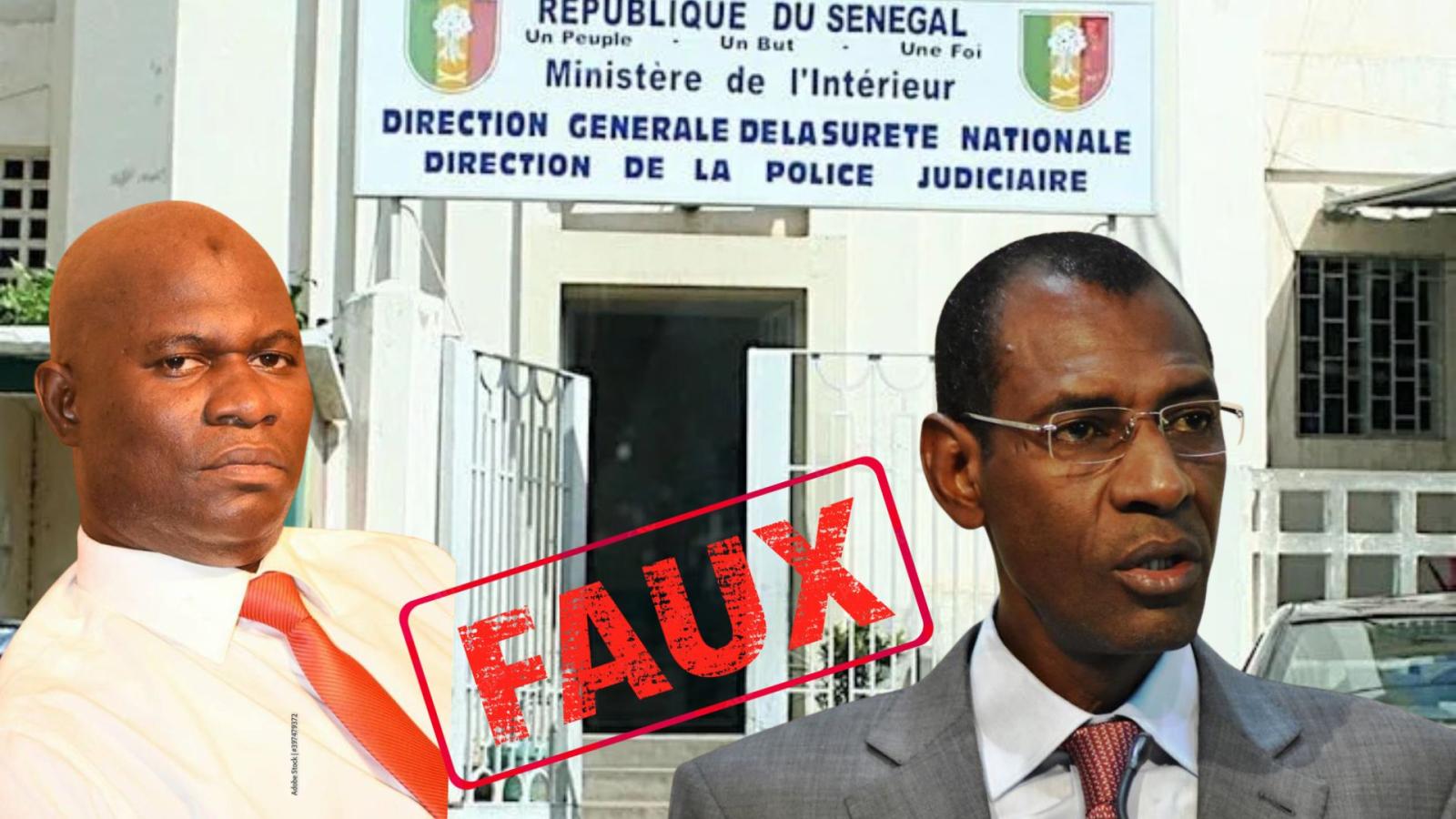 Présence d’Abdoulaye Daouda Diallo à la DIC : les clarifications nettes d’Ousmane Faye