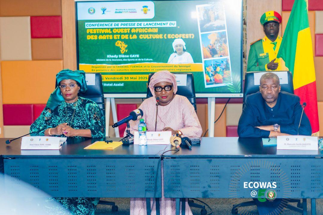 Le Sénégal prêt à accueillir la première édition du Festival ouest-africain des arts et de la culture