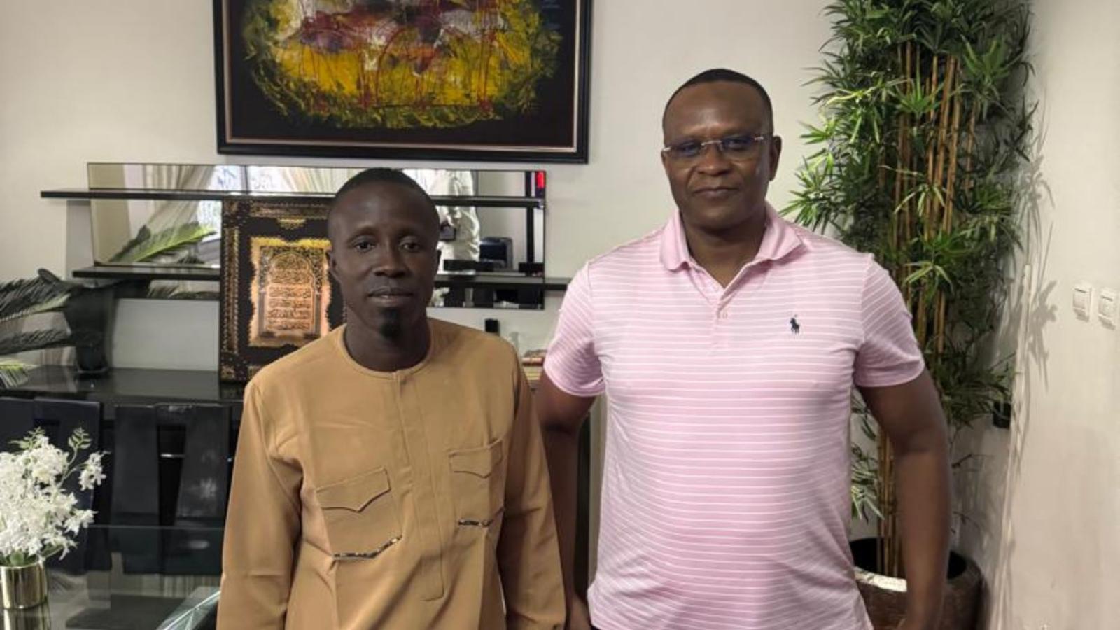 Exclusive : la première apparition d’Abdou Nguer chez Lat Diop