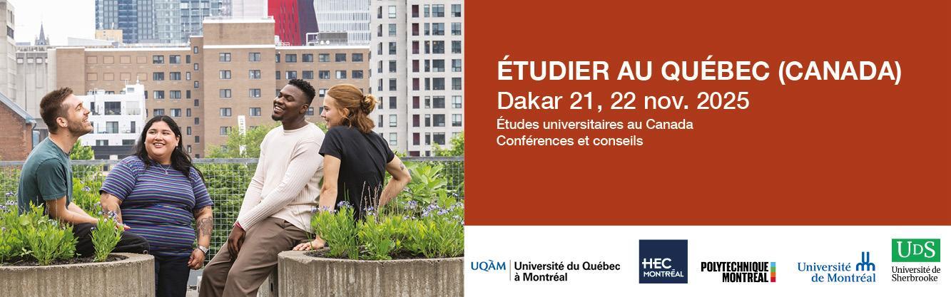 Les universités québécoises à Dakar : une opportunité pour les étudiants sénégalais