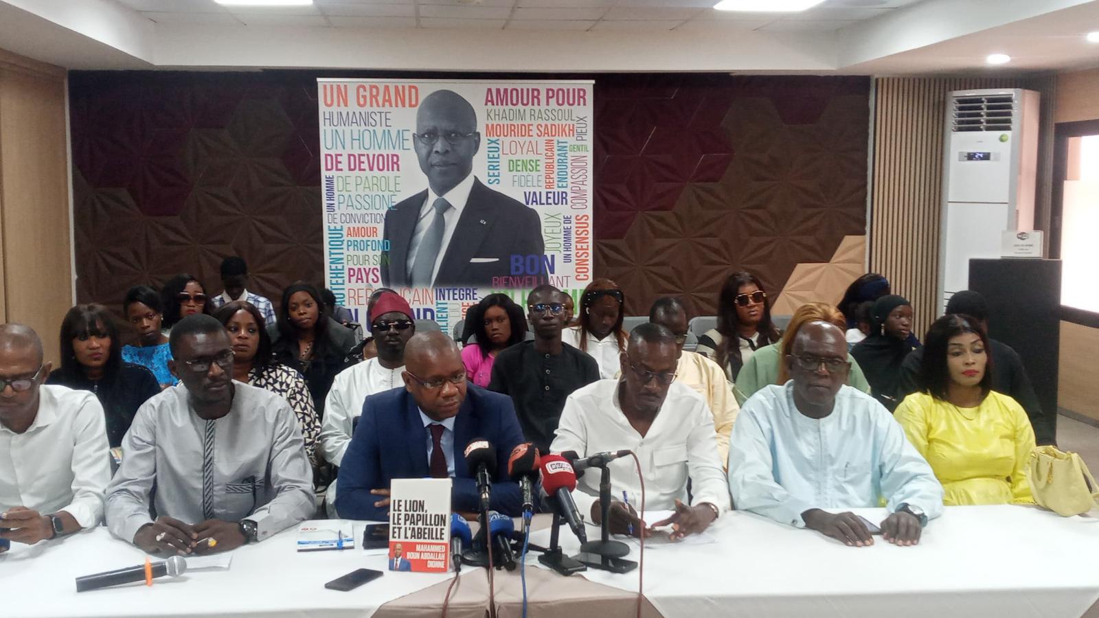 La coalition DJONE attaque Sonko et demande à Diomaye «d'assumer pleinement ses responsabilités»