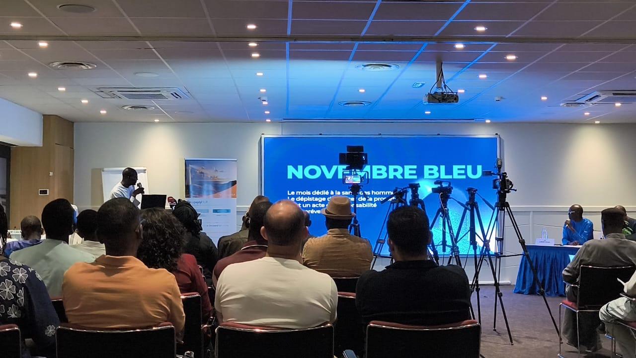 Novembre bleu : L\'Epu de l’Association sénégalaise d\'urologie pour sensibiliser contre le cancer de la prostate 