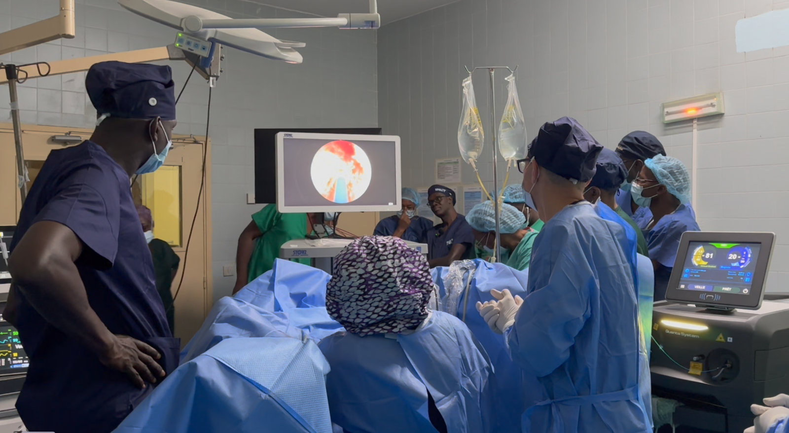 [Sama Santé] : Opération chirurgicale de la Prostate, immersion inédite au bloc opératoire