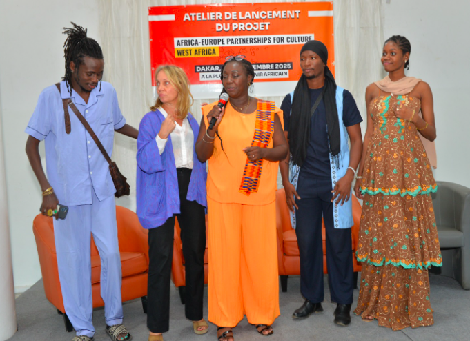 Le Goethe Institut Sénégal lance le projet 