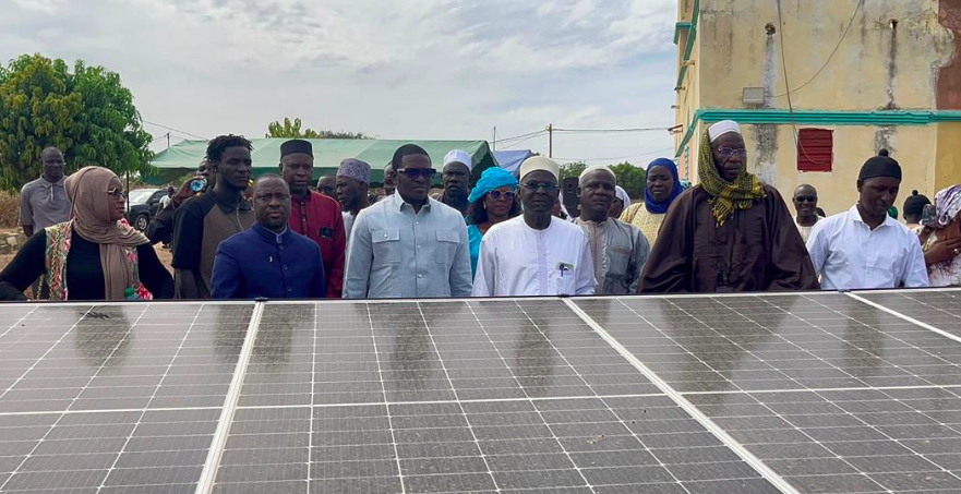 ADL/Promovillages: Keur Modou Ndiaye (Thies Nord) étrenne son puit solaire