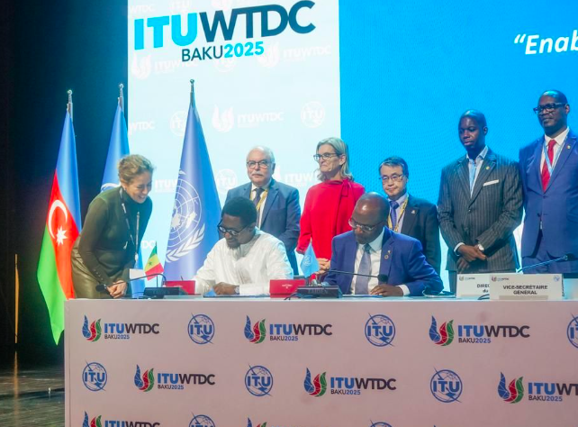 Accord de partenariat entre l’Union Internationale des Télécommunications (UIT) et l’ARTP du Sénégal