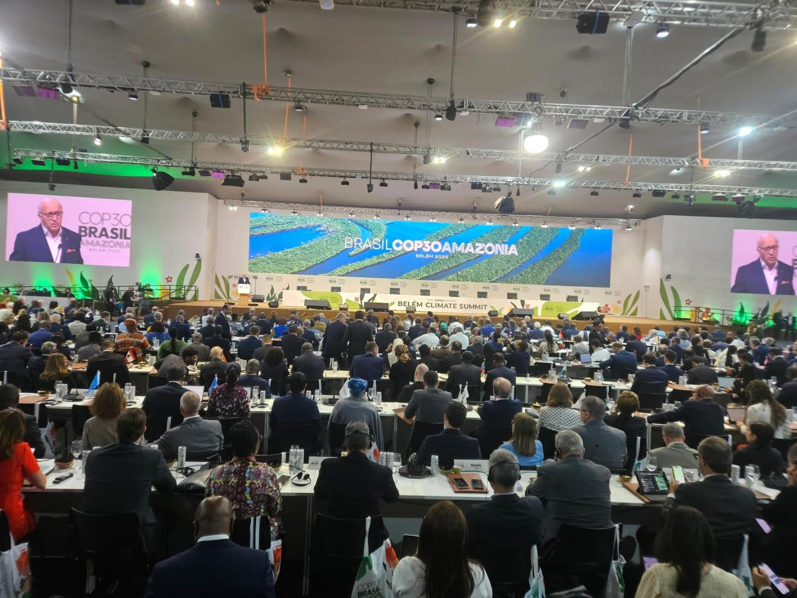 La nature au cœur de l\'action climatique : les dirigeants se mobilisent à la COP30