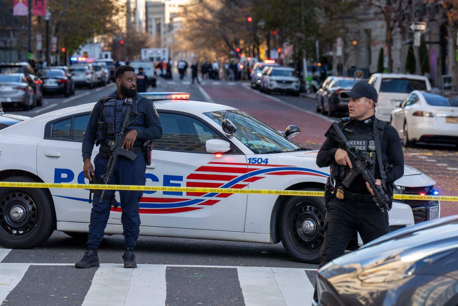 États-Unis: après les tirs près de la Maison Blanche, Trump dénonce un «acte de terrorisme»