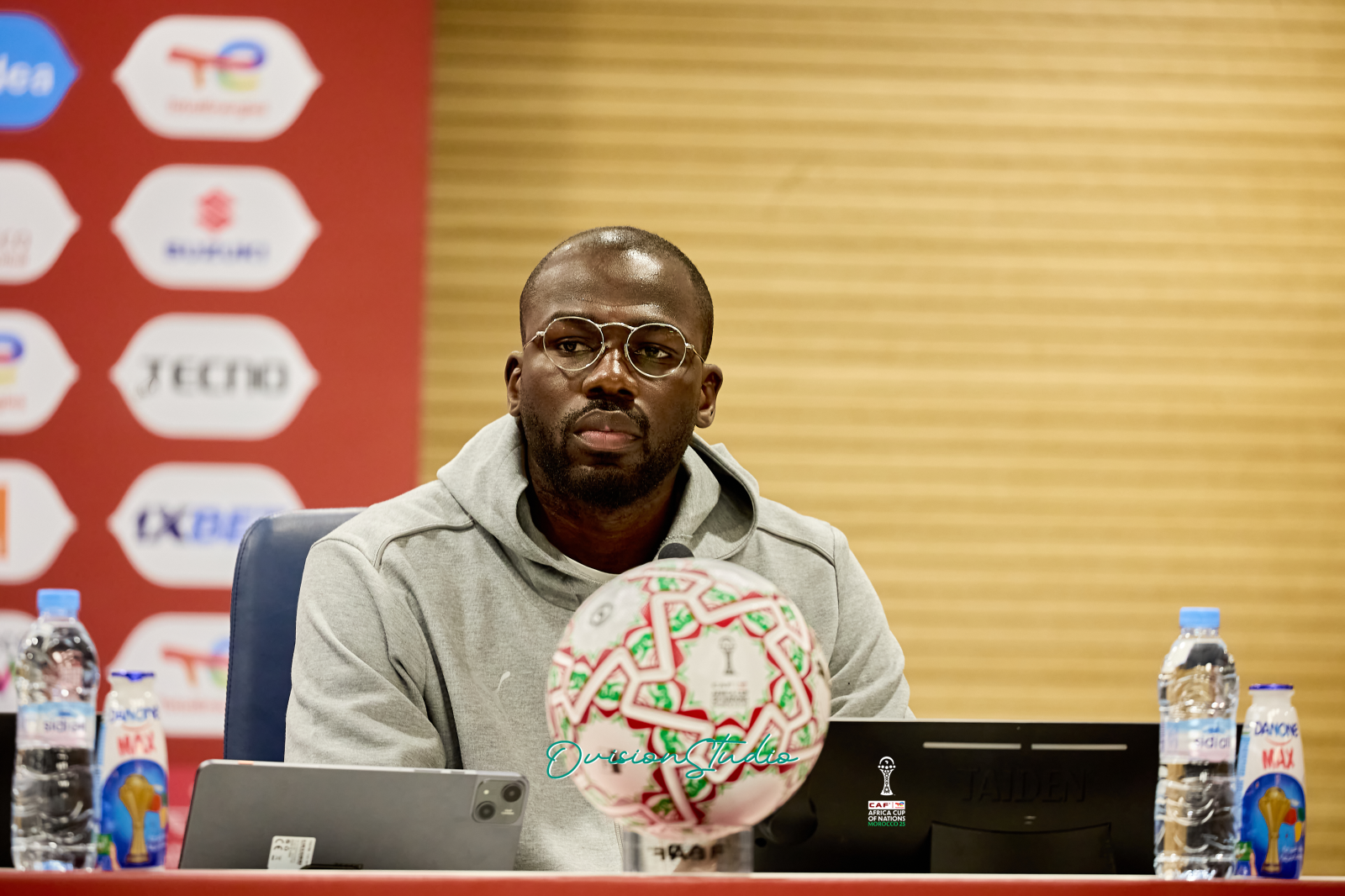Koulibaly : «Pourquoi j\'aborde cette CAN très différemment»